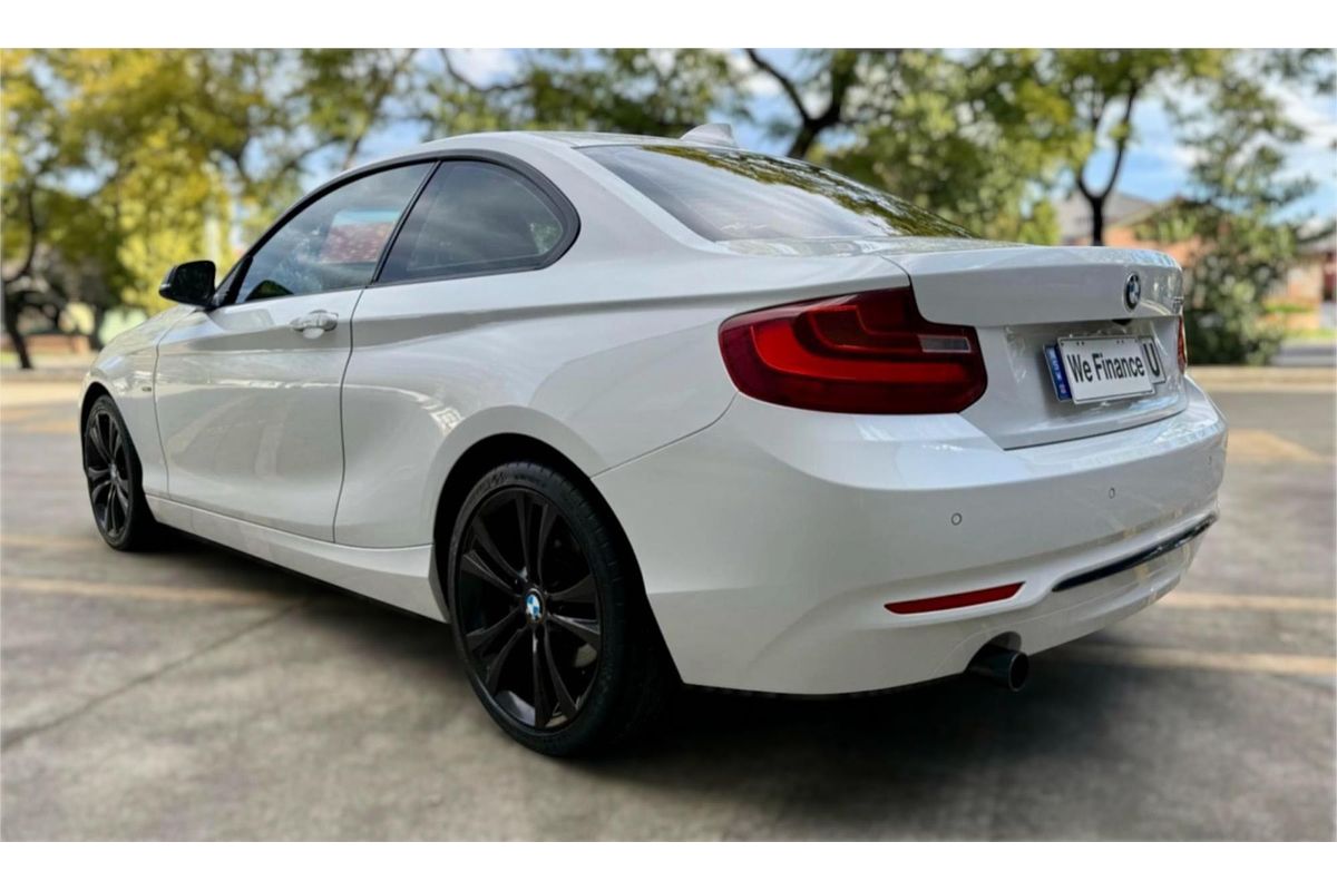 2014 BMW 2 20d SPORT LINE F22