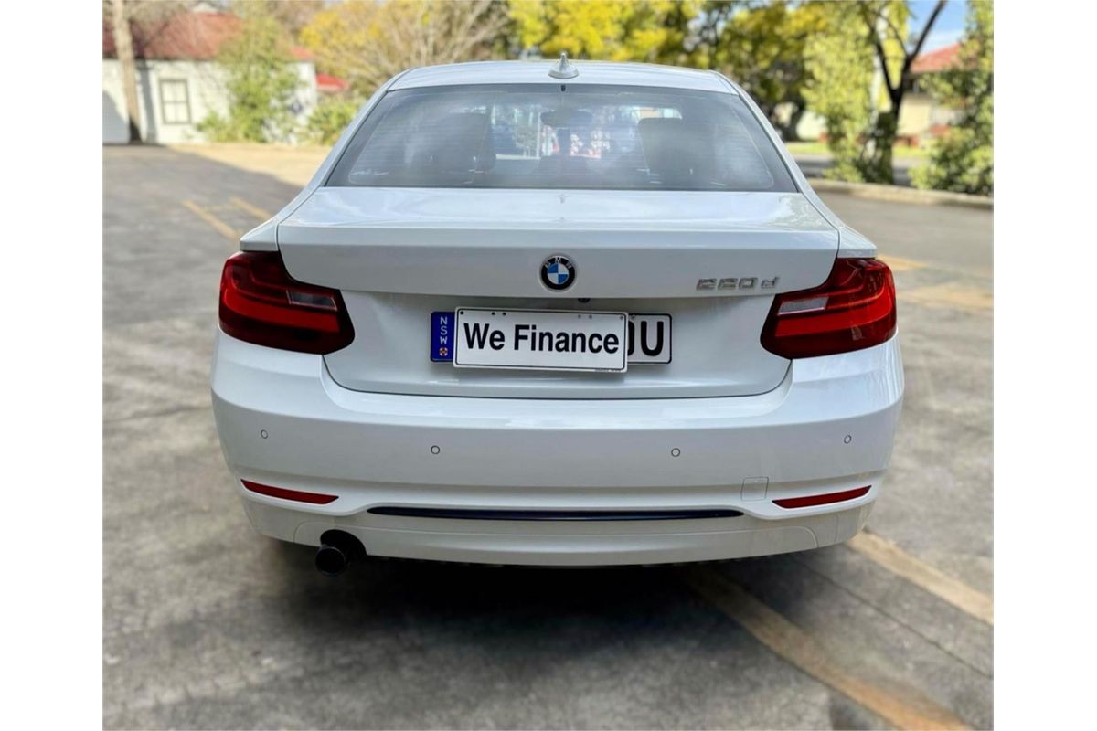 2014 BMW 2 20d SPORT LINE F22