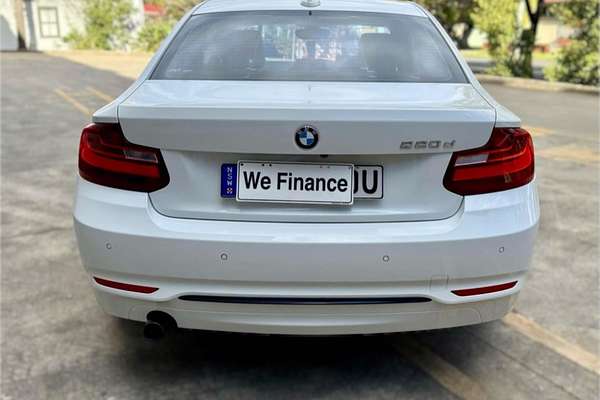 2014 BMW 2 20d SPORT LINE F22