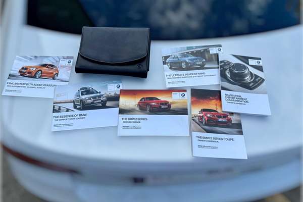 2014 BMW 2 20d SPORT LINE F22