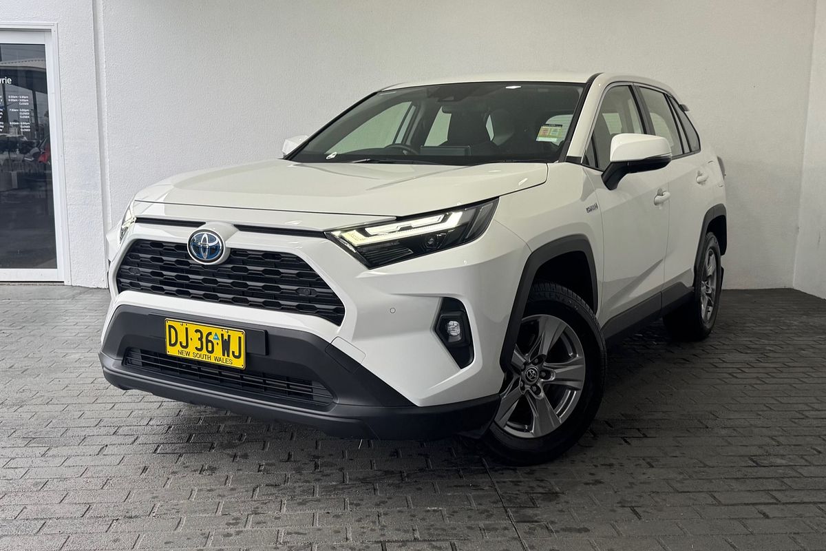 2023 Toyota RAV4 GX MXAA52R
