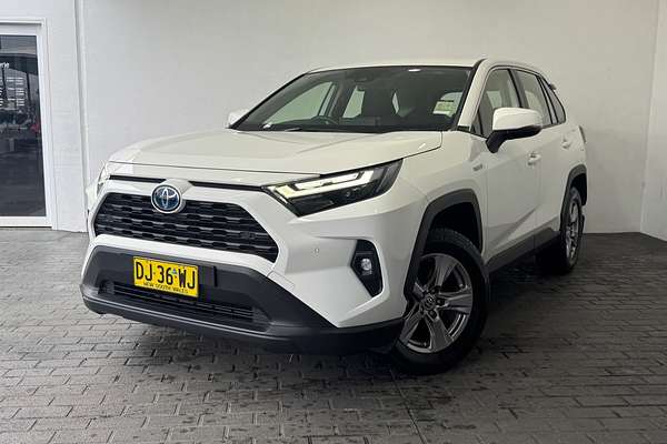2023 Toyota RAV4 GX MXAA52R