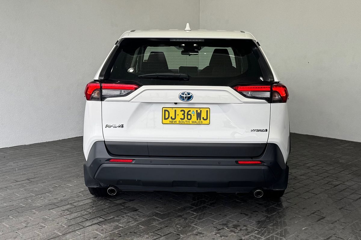 2023 Toyota RAV4 GX MXAA52R