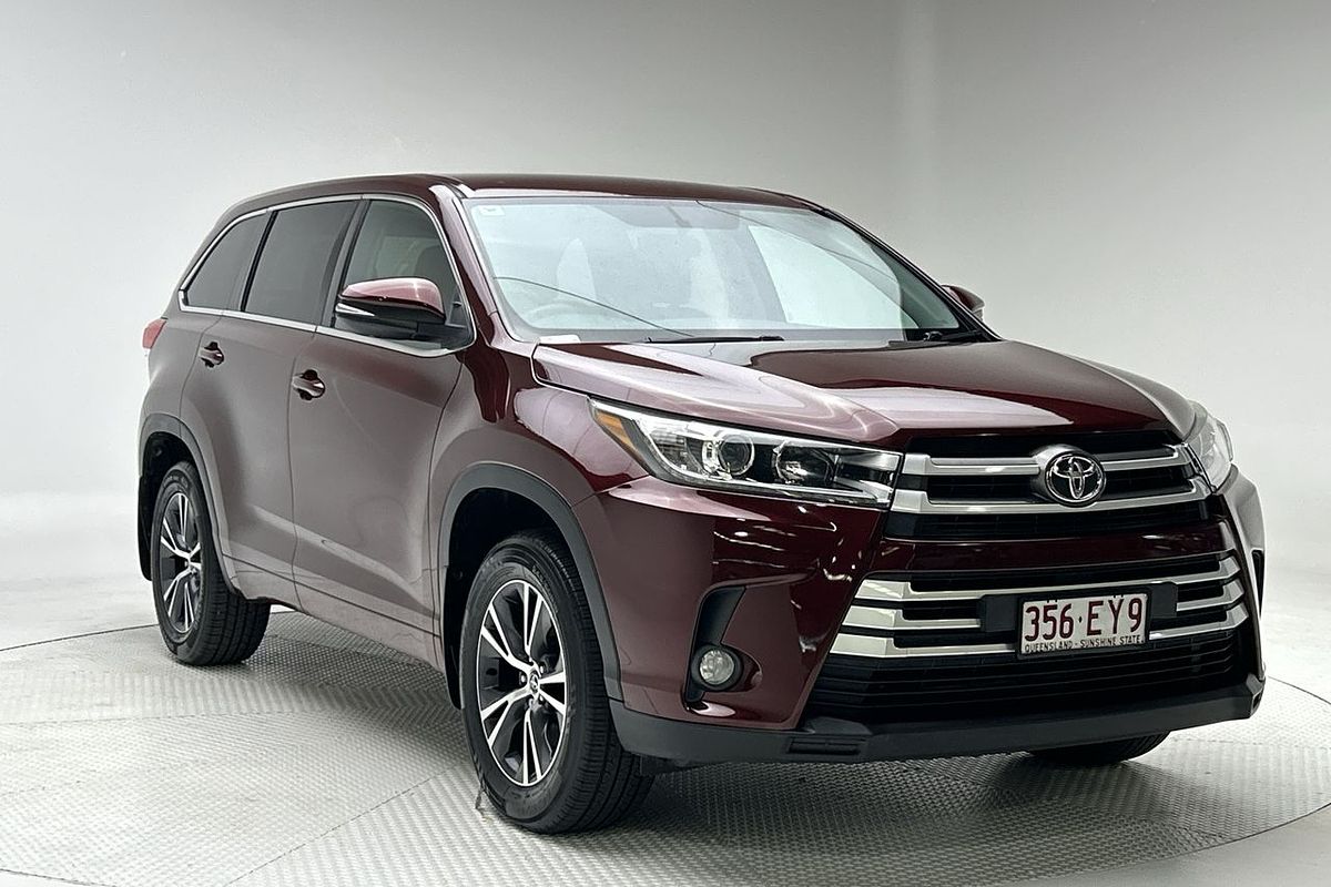 2017 Toyota Kluger GX GSU50R