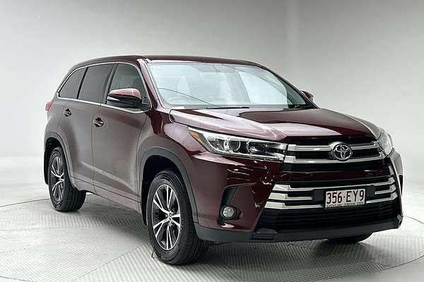 2017 Toyota Kluger GX GSU50R