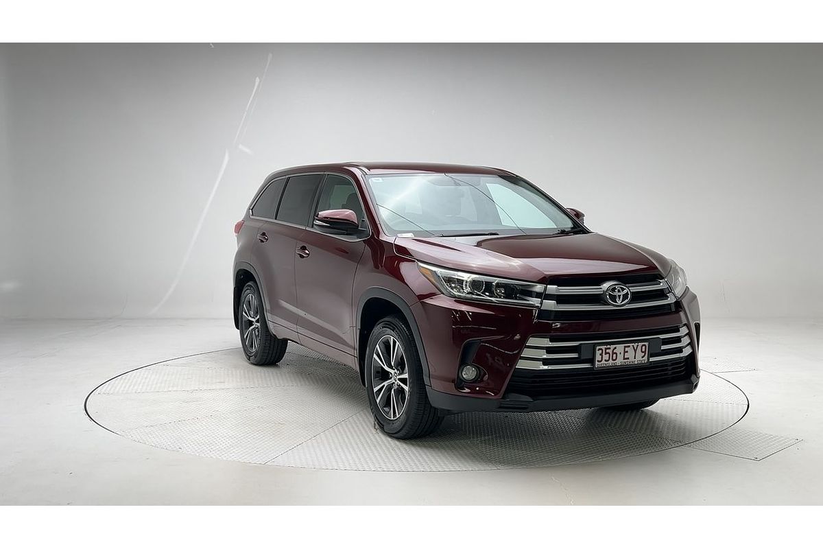 2017 Toyota Kluger GX GSU50R