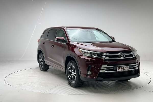 2017 Toyota Kluger GX GSU50R