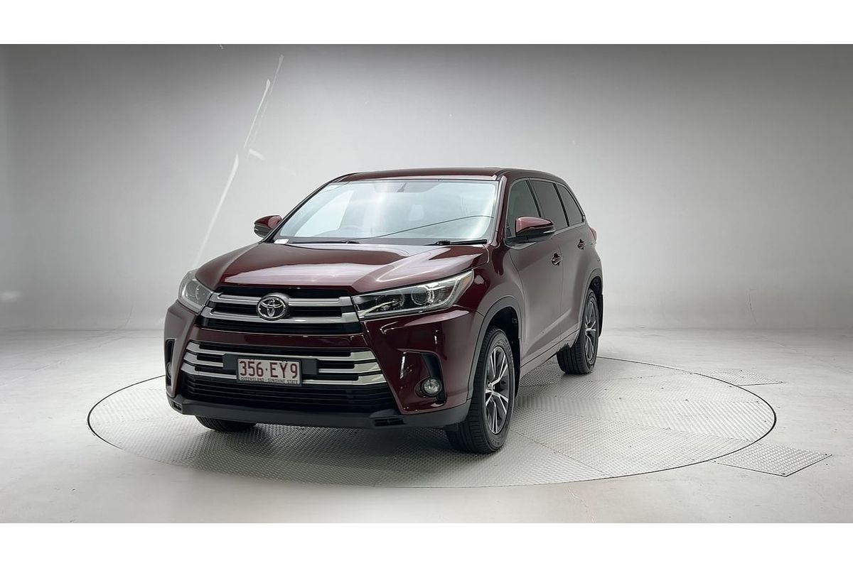 2017 Toyota Kluger GX GSU50R