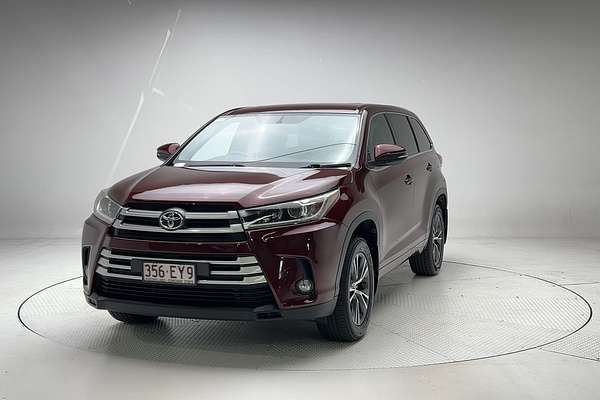 2017 Toyota Kluger GX GSU50R