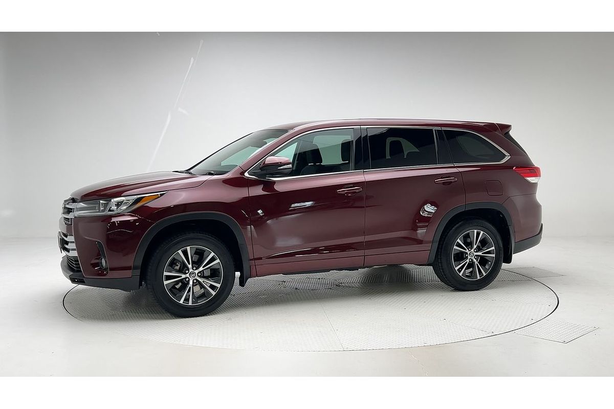 2017 Toyota Kluger GX GSU50R