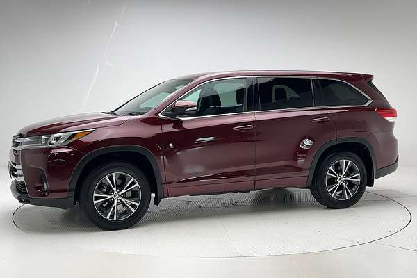 2017 Toyota Kluger GX GSU50R