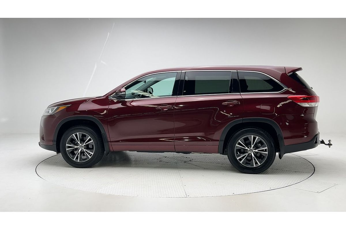 2017 Toyota Kluger GX GSU50R
