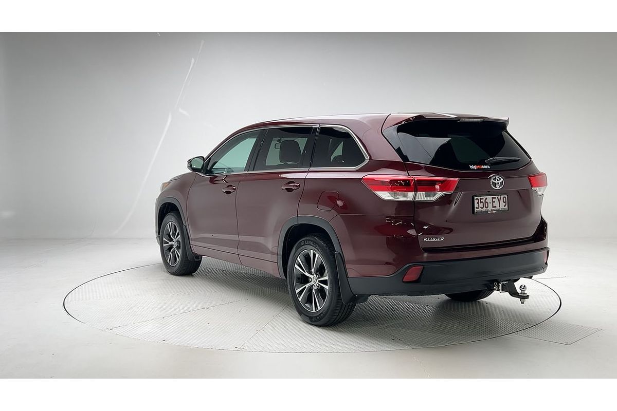 2017 Toyota Kluger GX GSU50R