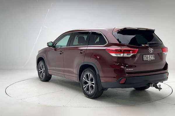 2017 Toyota Kluger GX GSU50R