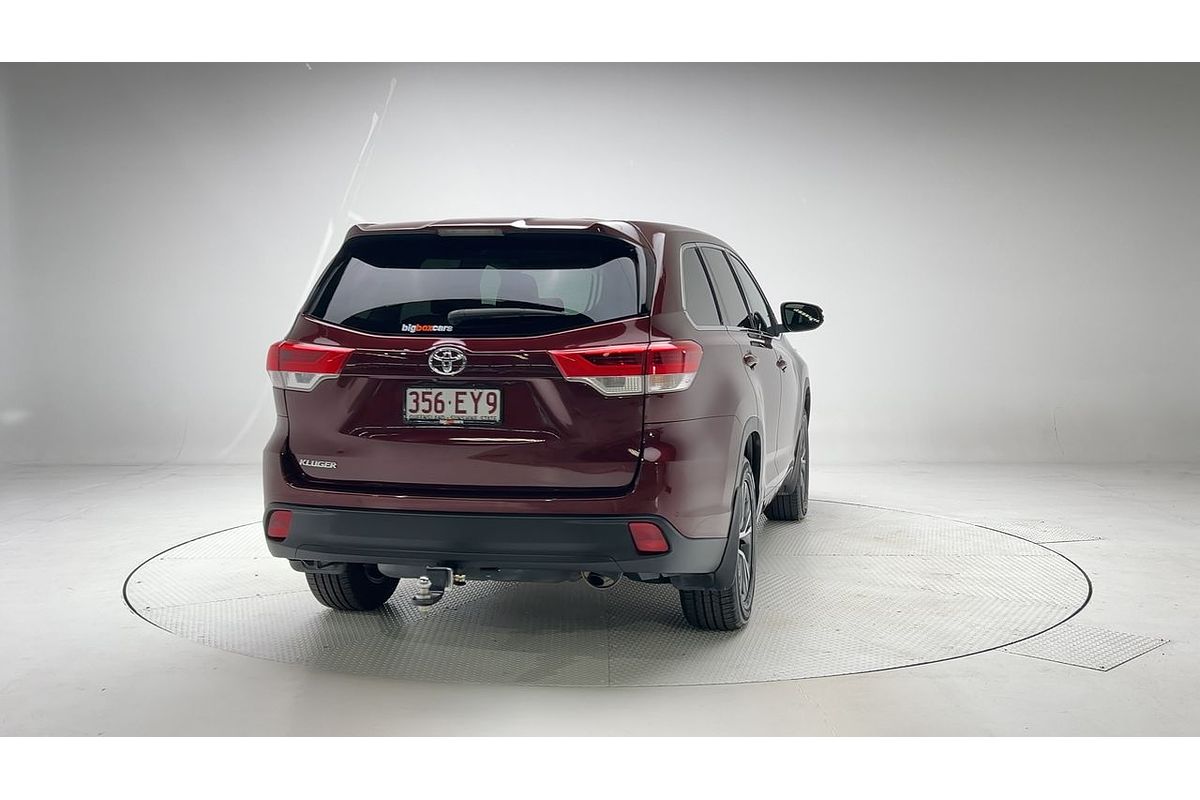 2017 Toyota Kluger GX GSU50R