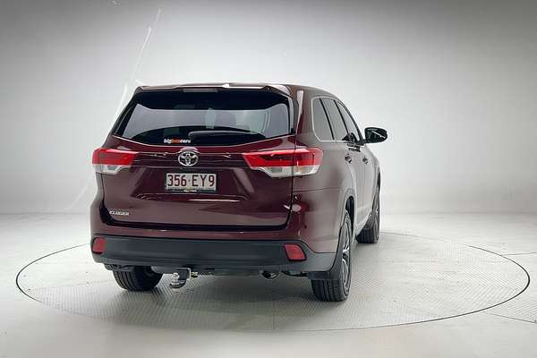 2017 Toyota Kluger GX GSU50R