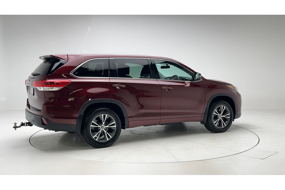 2017 Toyota Kluger GX GSU50R