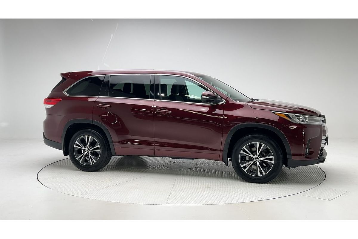 2017 Toyota Kluger GX GSU50R
