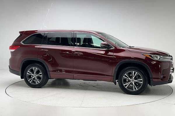 2017 Toyota Kluger GX GSU50R