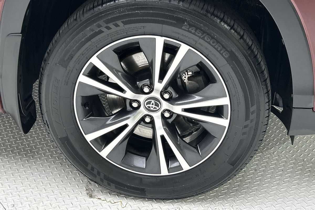 2017 Toyota Kluger GX GSU50R