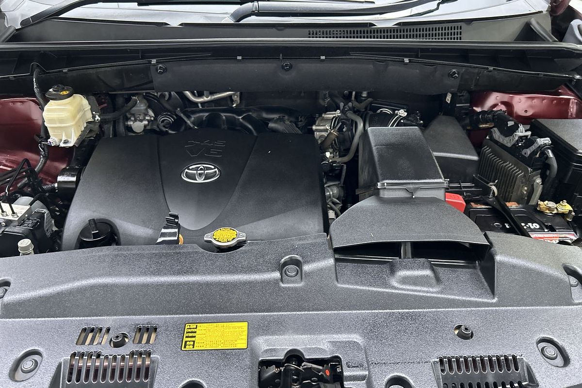 2017 Toyota Kluger GX GSU50R