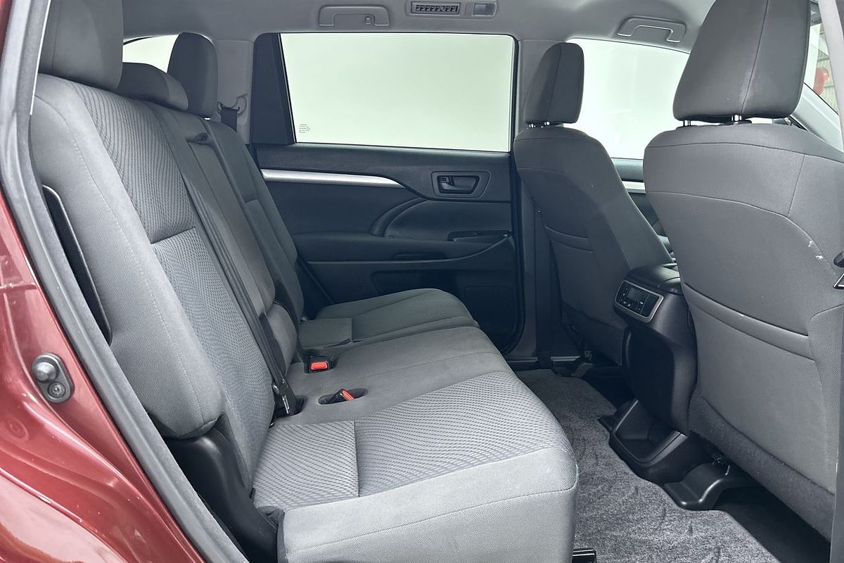 2017 Toyota Kluger GX GSU50R