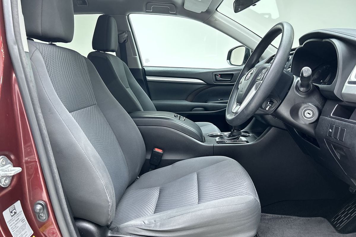 2017 Toyota Kluger GX GSU50R