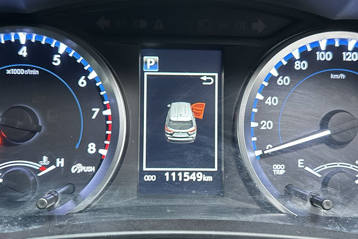 2017 Toyota Kluger GX GSU50R