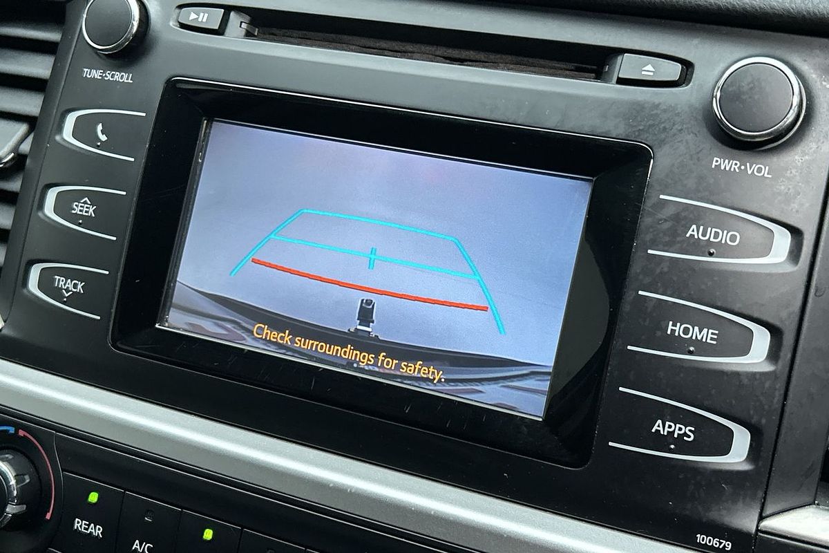 2017 Toyota Kluger GX GSU50R
