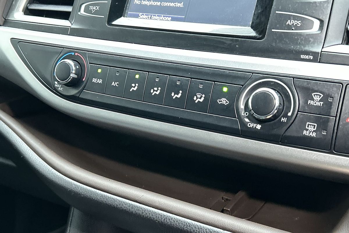 2017 Toyota Kluger GX GSU50R