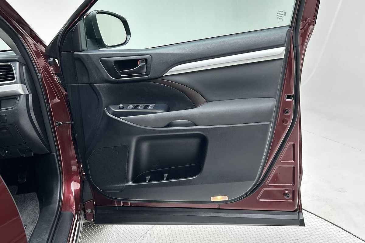 2017 Toyota Kluger GX GSU50R