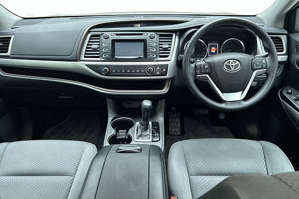 2017 Toyota Kluger GX GSU50R