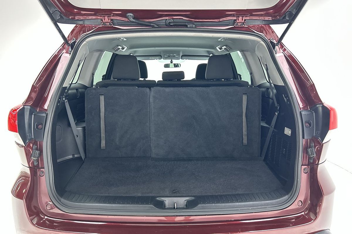 2017 Toyota Kluger GX GSU50R