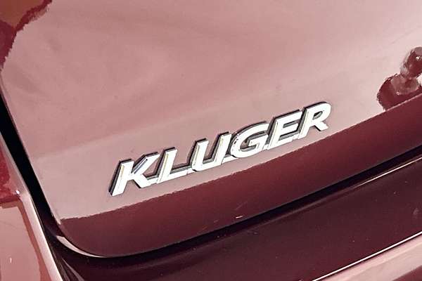 2017 Toyota Kluger GX GSU50R