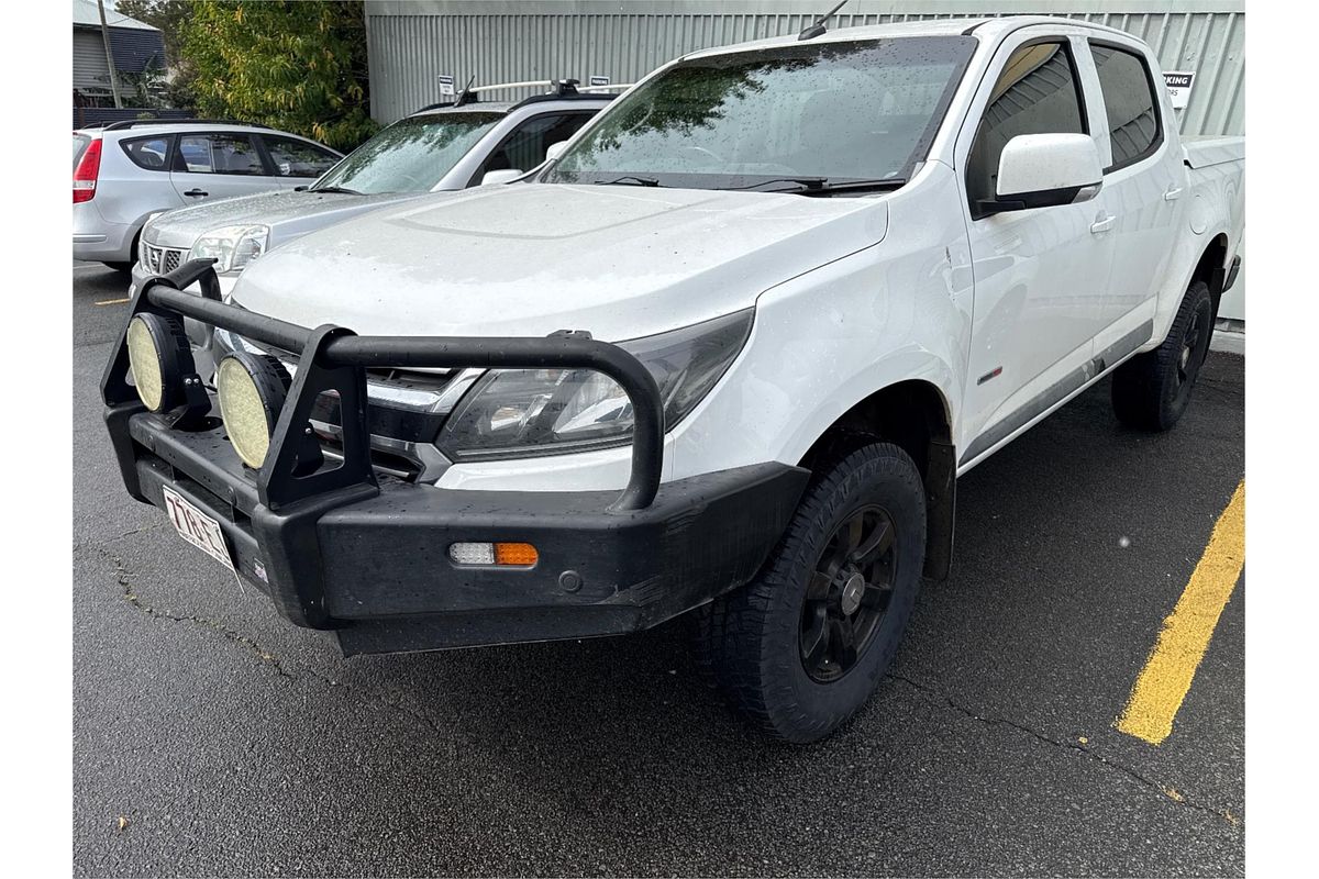 2017 Holden Colorado LS RG Rear Wheel Drive