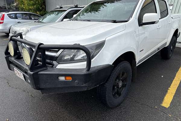2017 Holden Colorado LS RG Rear Wheel Drive
