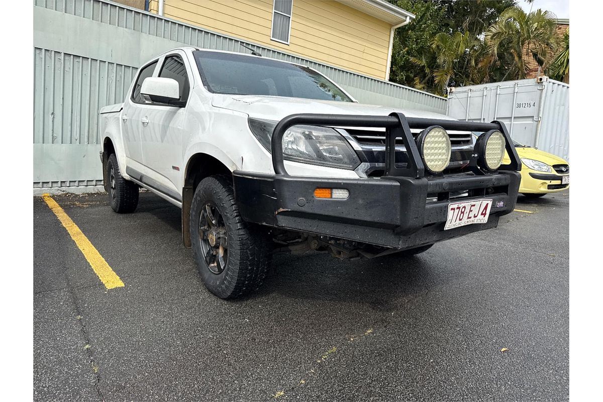 2017 Holden Colorado LS RG Rear Wheel Drive