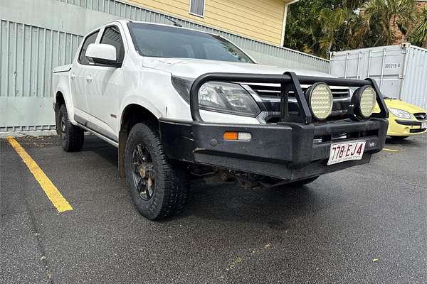 2017 Holden Colorado LS RG Rear Wheel Drive