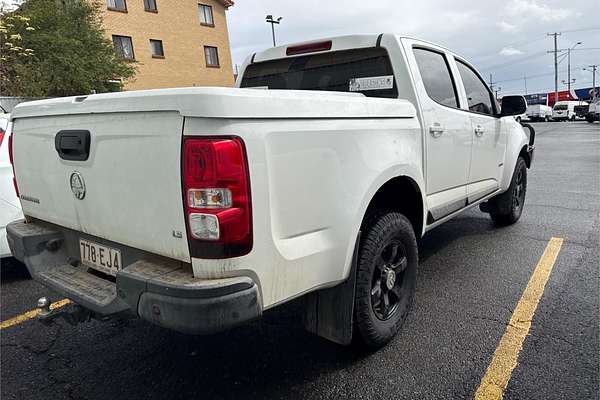 2017 Holden Colorado LS RG Rear Wheel Drive