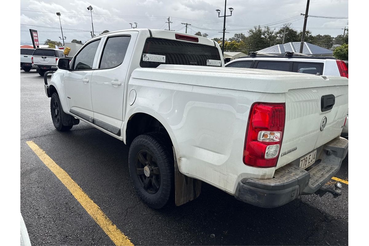2017 Holden Colorado LS RG Rear Wheel Drive