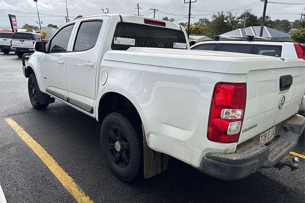 2017 Holden Colorado LS RG Rear Wheel Drive