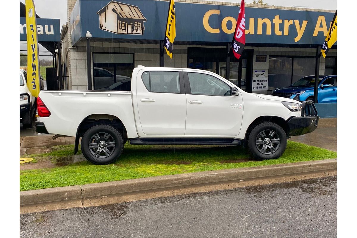2024 Toyota Hilux SR 48V GUN126R