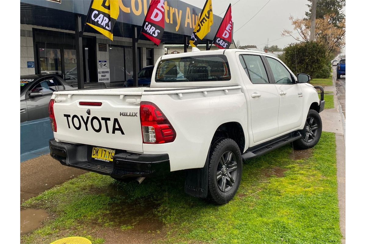 2024 Toyota Hilux SR 48V GUN126R
