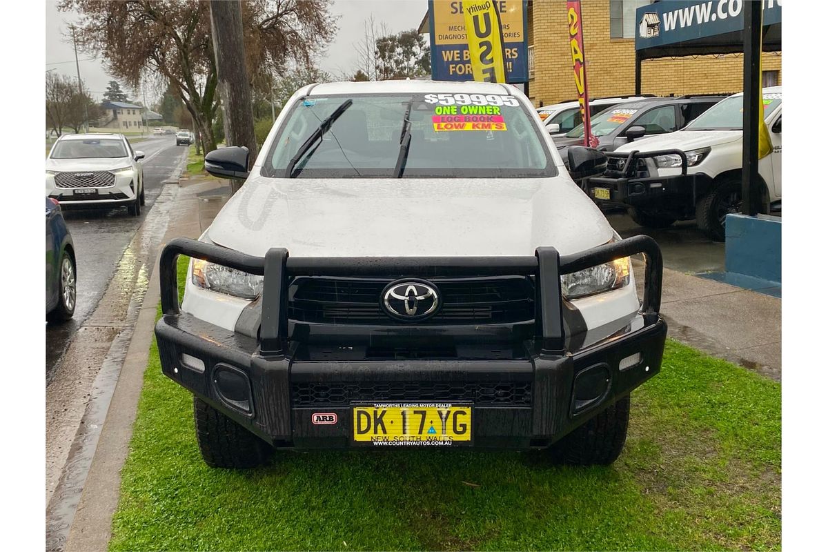 2024 Toyota Hilux SR 48V GUN126R
