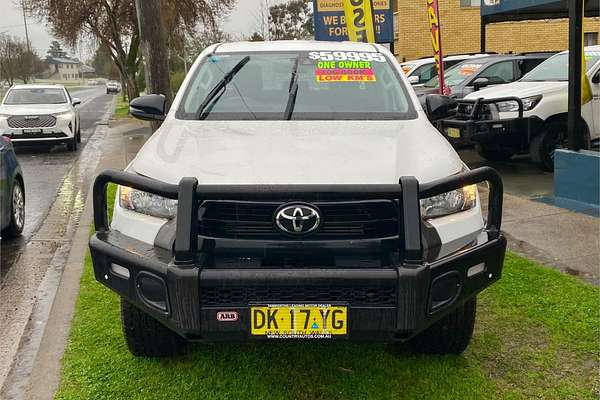 2024 Toyota Hilux SR 48V GUN126R