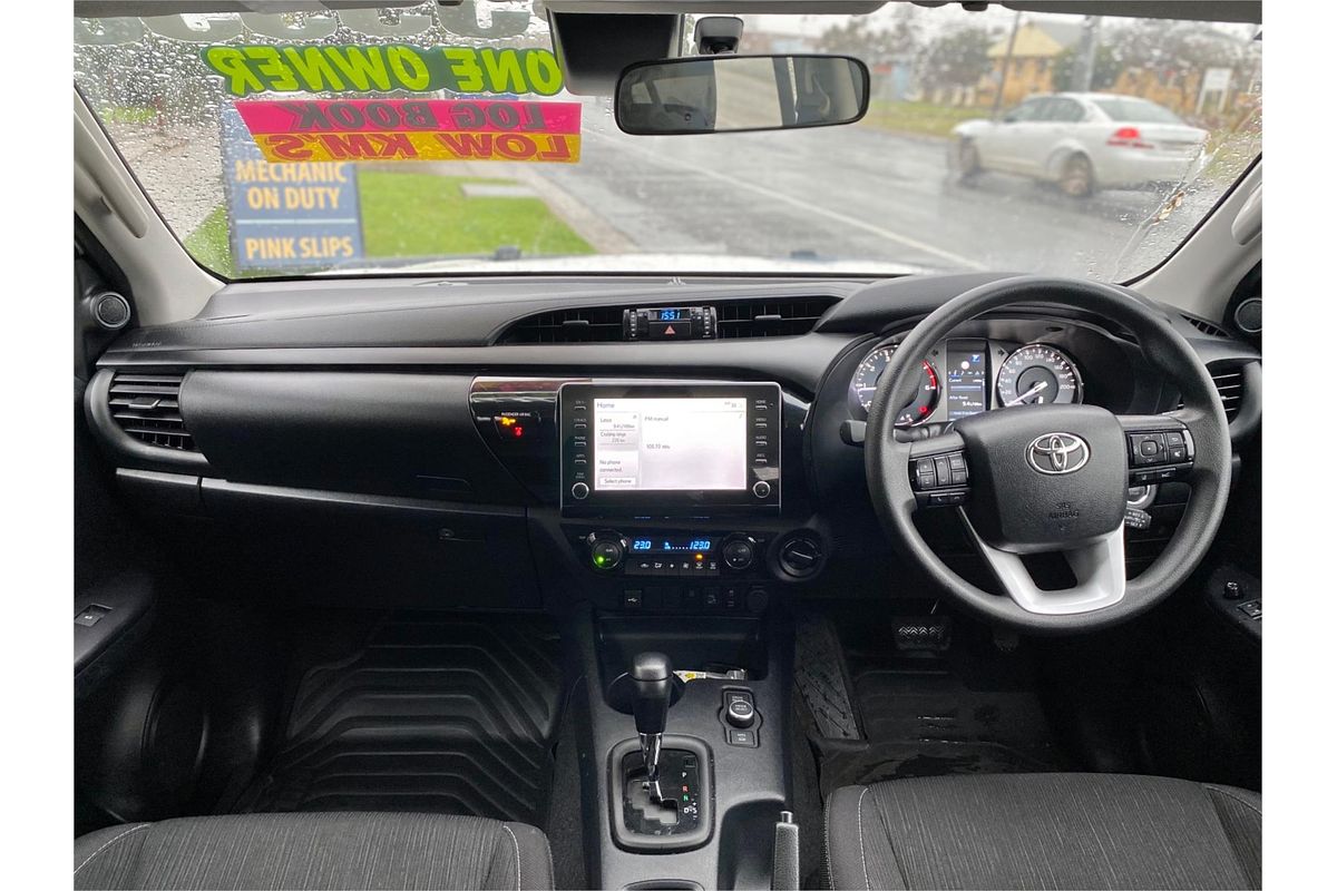 2024 Toyota Hilux SR 48V GUN126R