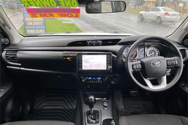 2024 Toyota Hilux SR 48V GUN126R