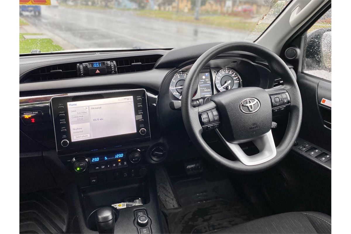 2024 Toyota Hilux SR 48V GUN126R