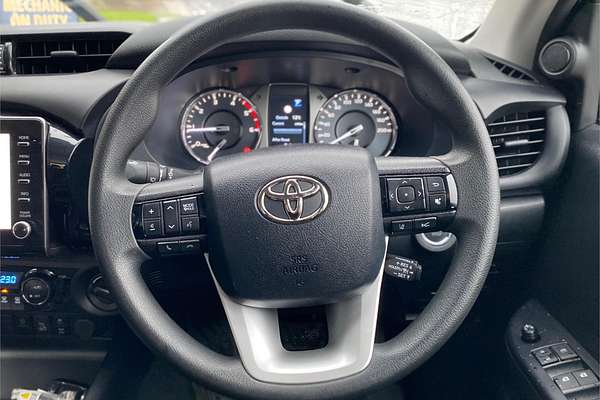 2024 Toyota Hilux SR 48V GUN126R