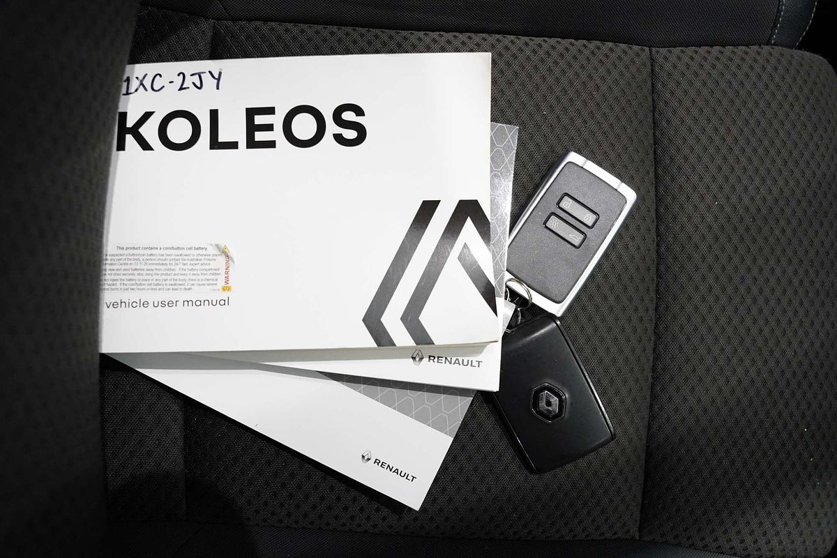 2022 Renault Koleos Life HZG
